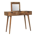 Oak-ish Dressing Table IN3348