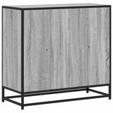 Book Cabinet Grey Sonoma 80.5x35x76 cm Engineered Wood 849107