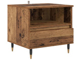 Bedside Cabinet 2 pcs Old Wood 40 x 35 x 50 cm Engineered Wood 882650