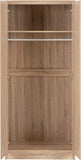 ZNTS Malvern 2 Door Wardrobe 100-101-171