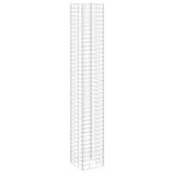 Gabion Raised Beds 3 pcs 30x30x200 cm Iron 151251