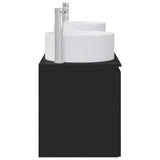 Bathroom Cabinet Set 3 pcs Black 49.5 x 44.5 x 65.5 cm 3405728
