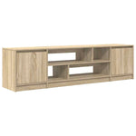 TV Cabinet Sonoma Oak 188.5x41x50 cm Engineered Wood 3328419