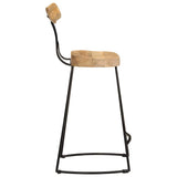 Bar Stools 2 pcs 49x43x88 cm Solid Wood Mango 4013522
