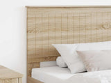 Headboard with Headboard Sonoma Oak 90 cm Engineered wood 887805