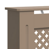 MDF Radiator Cover 78 cm 325570