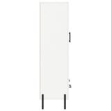 Highboard White 69.5x31x115 cm Engineered Wood 828244