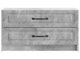 Bedside Cabinet with Drawer Concrete Grey 62 x 34.5 x 44.5 cm 895698
