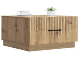 Coffee Table Artisan Oak 49 x 50 x 37 cm Engineered Wood 895434