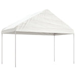 Gazebo with Roof White 20.07x4.08x3.22 m Polyethylene 3155517