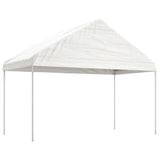 Gazebo with Roof White 20.07x4.08x3.22 m Polyethylene 3155517