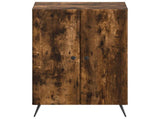 Shoe Cabinet BREDA 59.5 x 39.5 x 90 cm Engineered Wood 897530