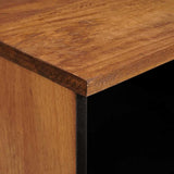 TV Cabinet Acacia Brown Finish 70 x 33 x 46 cm Solid Mango Wood 4017901