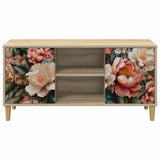 TV Cabinet BORNE 102 x 33 x 50 cm Sonoma Engineered Wood 8007036