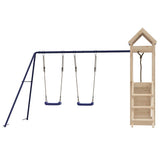 Outdoor Playset Solid Wood Pine 3279073