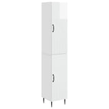 Cabinet Set 2 pcs High Gloss White 33 x 34.5 x 89.5 cm 3416632