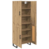 Highboard 2 pcs Artisan Oak 69.5 x 34 x 180 cm 3416038