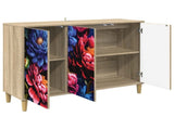 Sideboard KIEL Sonoma 102 x 33 x 75 cm Engineered Wood 8006963