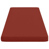 2-Piece Bench Cushions VUGHT 2 pcs 100% Polyester Red 951997