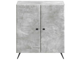 Shoe Cabinet BREDA 59.5 x 39.5 x 90 cm Engineered Wood 897528