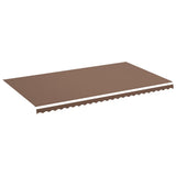 Replacement Fabric for Awning Brown 6x3.5 m 311984