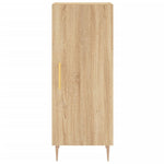 Highboard Sonoma Oak 34.5x34x180 cm Engineered Wood 3198780