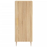 Highboard Sonoma Oak 34.5x34x180 cm Engineered Wood 3198780