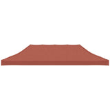 Party Tent Roof 6x3 m Terracotta 270 g/m 315333