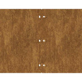 Lawn Edging 20 pcs 25 x 103 cm Weathering Steel Rusty 858325