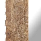 Mirror 50x50 cm Solid Mango Wood 321635