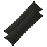 Cushion with Pillow HOUTEN 2 pcs Black Polyester 934430