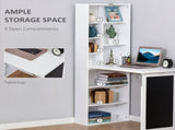 Wall Mount Desk Cabinet 32169030