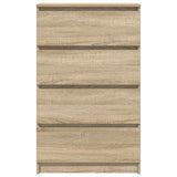 Sideboard Sonoma Oak 60x35x98.5 cm Engineered Wood 800534