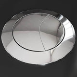 WC Ceramic Toilet Bathroom Round Toilet Bottom Water Flow Black 141136