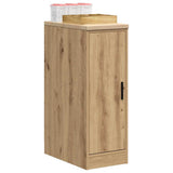 Garage Storage Cabinet Artisan Oak 30x51x85 cm Solid Wood Pine 860561
