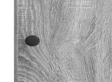 Sideboard Grey Sonoma 33 x 34.5 x 90 cm Engineered Wood 895521