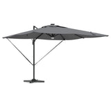 Roma Parasol Anthracite 286 x 284 x 270 cm 42003353