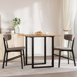 Table Top Square 80x80x2 cm Solid Wood Acacia 4008722