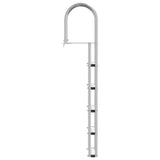 5-Step Dock Ladder Silver 45 11.5 190 cm Aluminum 42011355