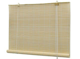 Natural Bamboo Roller Blinds 120 x 220 cm 241323