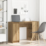 Desk Artisan Oak 120x42x76 cm Engineered Wood 861822