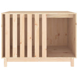 Dog House 100x70x72 cm Solid Wood Pine 822491
