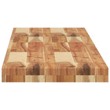 Floating Shelves 3 pcs 140x30x4 cm Oil Finished Solid Wood Acacia 3279625