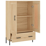 Highboard Sonoma Oak 69.5x31x115 cm Engineered Wood 830335