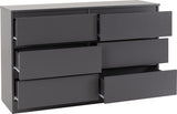 ZNTS Malvern 6 Drawer Chest 100-102-129