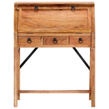 Writing Desk 90x40x107cm Solid Acacia Wood 248098