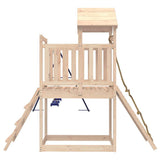 Outdoor Playset Solid Wood Pine 3155873