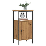 ZNTS Bedside Cabinet Artisan Oak 41x31x80 cm Engineered Wood 857248