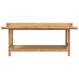 Coffee Table 110x55x45 cm Bamboo 366474