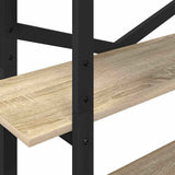 Bookshelf Sonoma Oak 100 x 33.5 x 178 cm Engineered Wood 883935